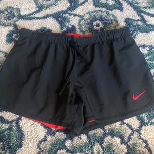Nike running shorts